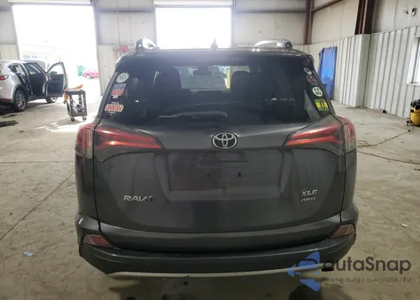 2017 Toyota Rav4 Xle из США, поврежденный, VIN JTMRFREV1HJ146766